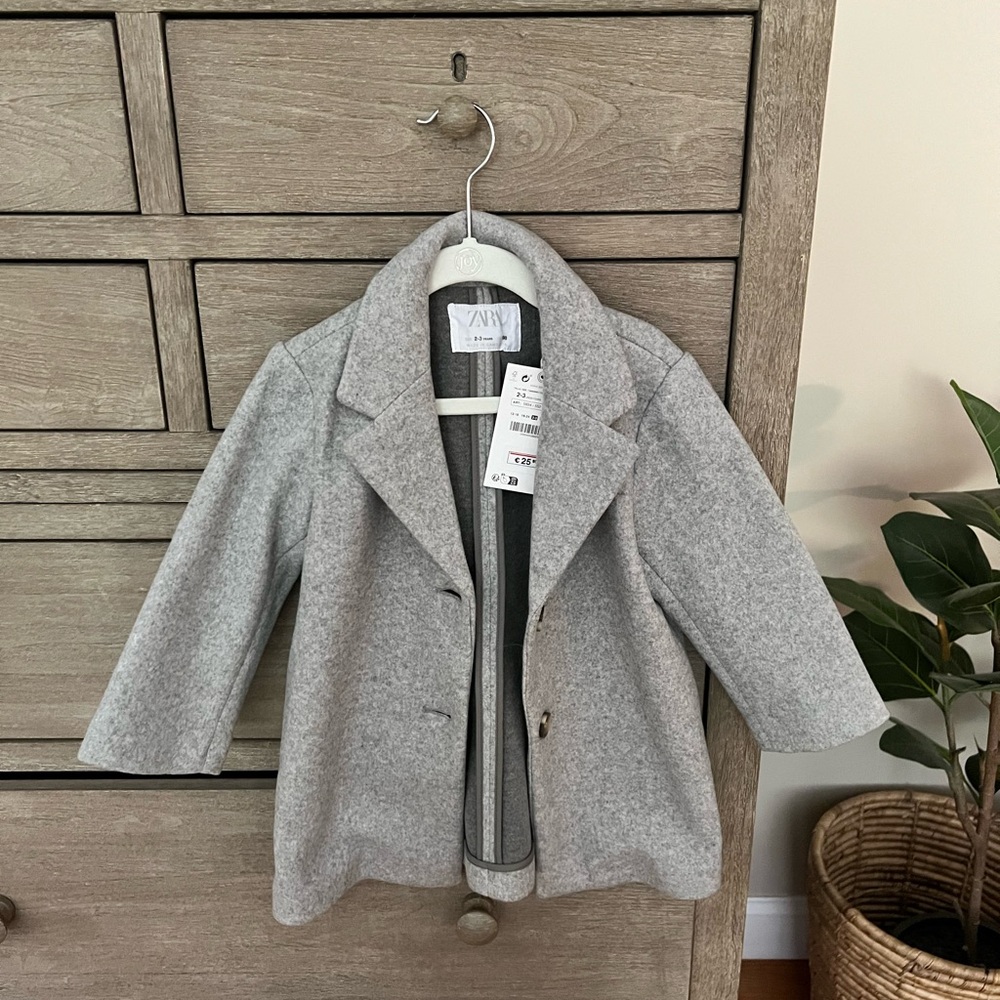 Zara Kids Peacoat